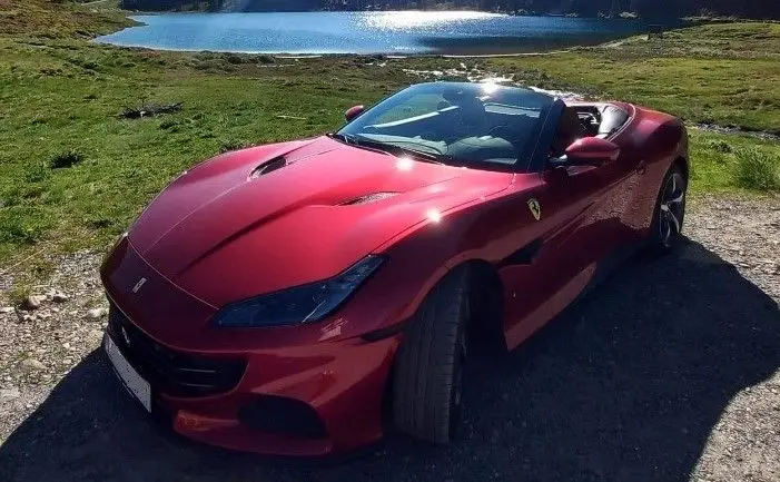 Photo 1 : Ferrari Portofino 2021 Petrol