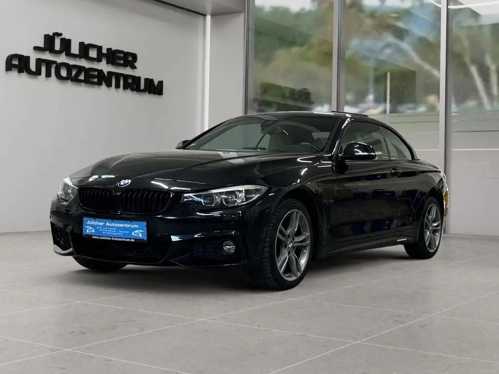 Photo 1 : Bmw Serie 4 2018 Petrol