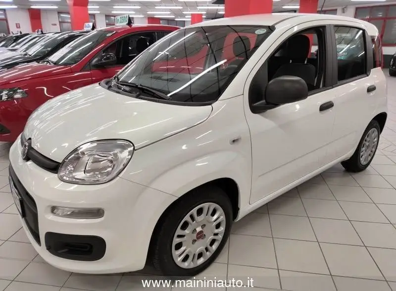 Photo 1 : Fiat Panda 2021 Hybride