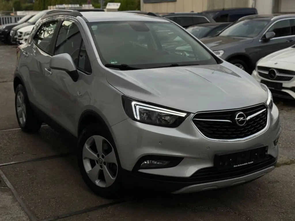 Photo 1 : Opel Mokka 2018 Petrol