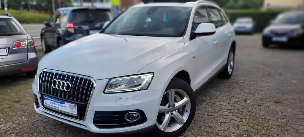 Photo 1 : Audi Q5 2017 Diesel