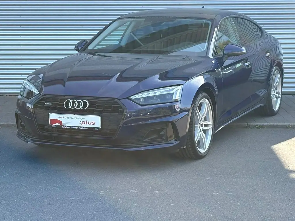 Photo 1 : Audi A5 2023 Diesel