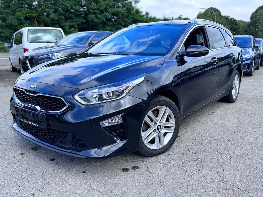 Photo 1 : Kia Ceed 2021 Hybride