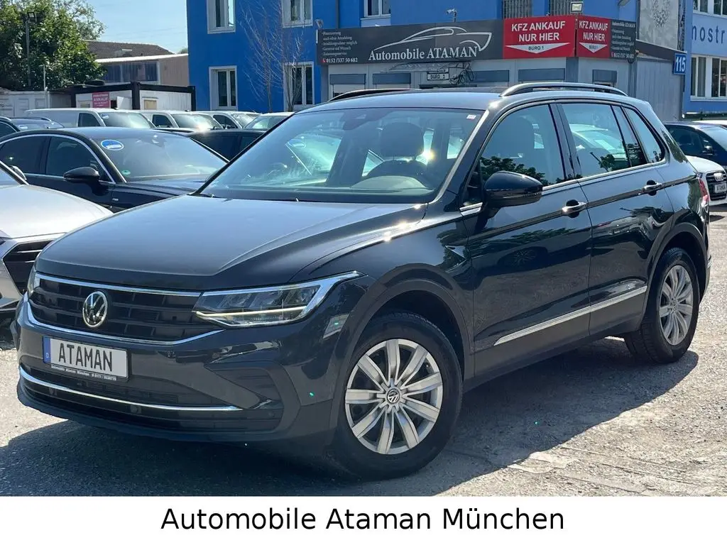 Photo 1 : Volkswagen Tiguan 2021 Diesel