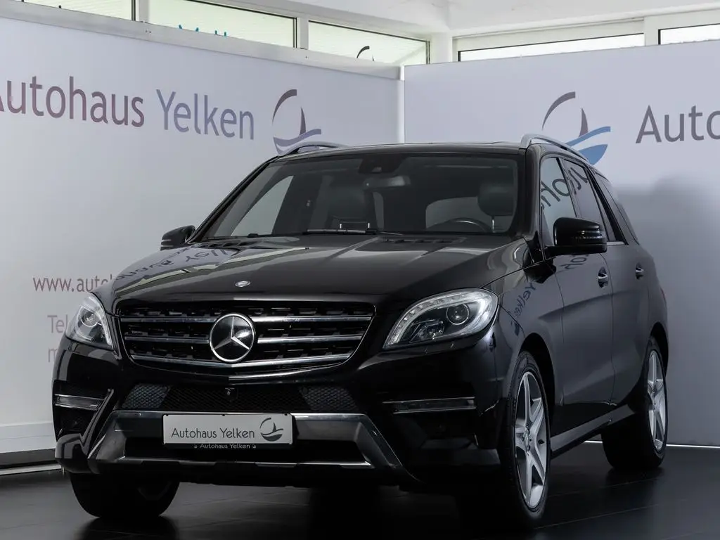 Photo 1 : Mercedes-benz Classe Ml 2014 Petrol