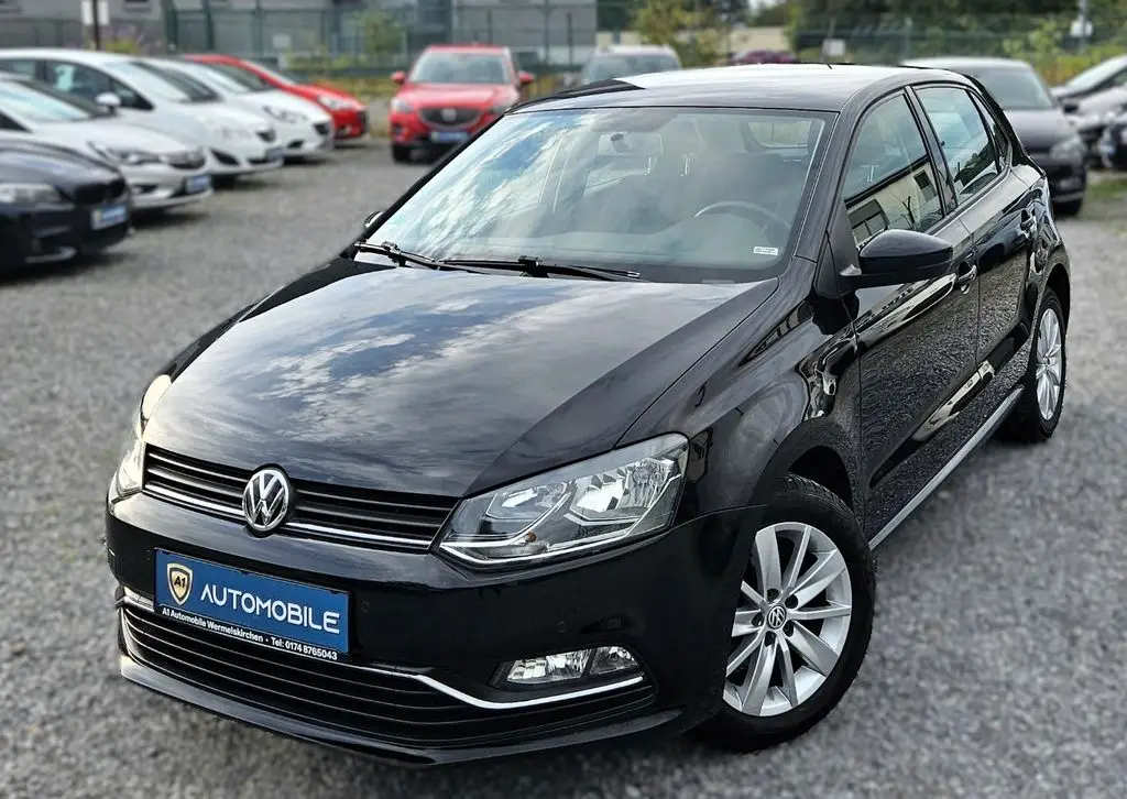 Photo 1 : Volkswagen Polo 2016 Diesel