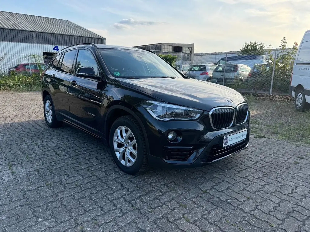 Photo 1 : Bmw X1 2017 Diesel