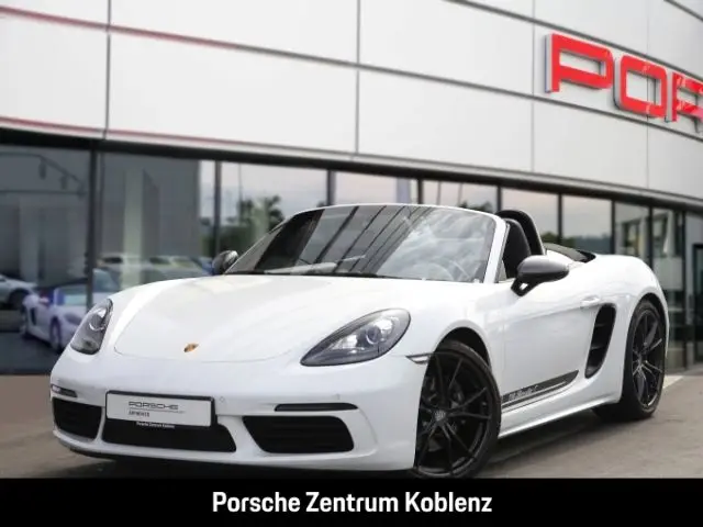 Photo 1 : Porsche Boxster 2023 Petrol