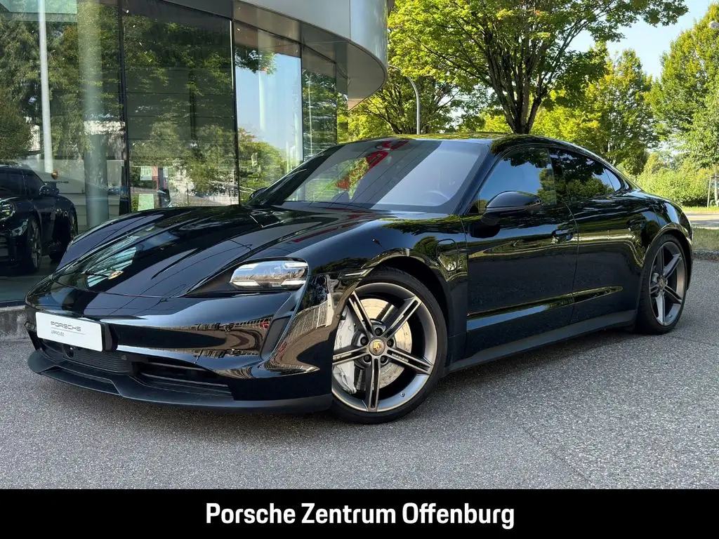 Photo 1 : Porsche Taycan 2020 Not specified