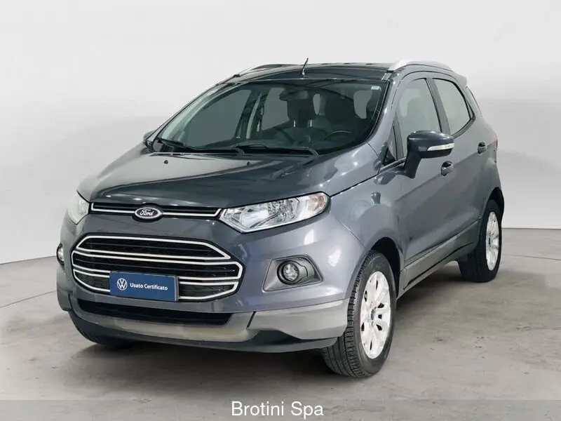 Photo 1 : Ford Ecosport 2016 Diesel