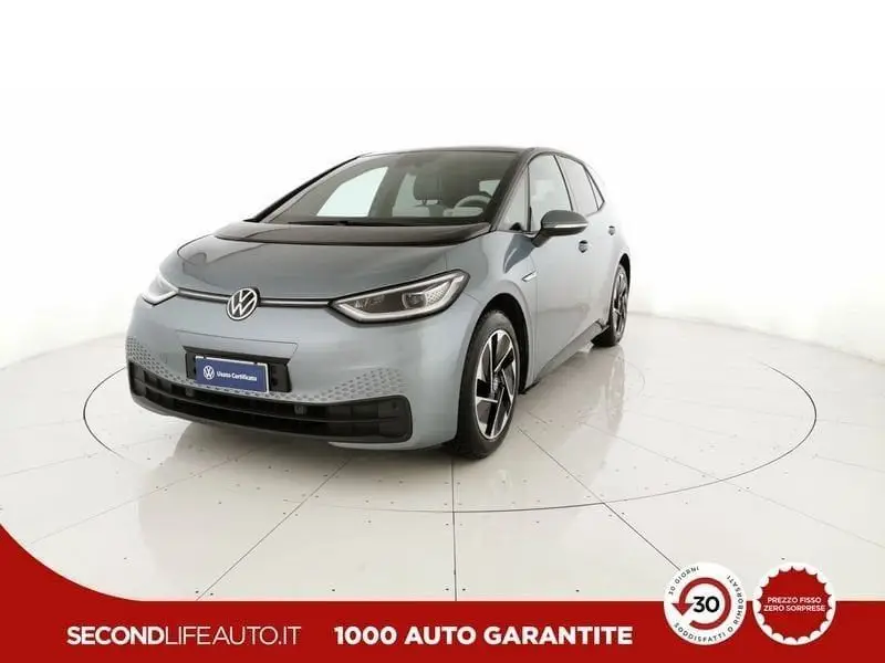 Photo 1 : Volkswagen Id.3 2021 Non renseigné