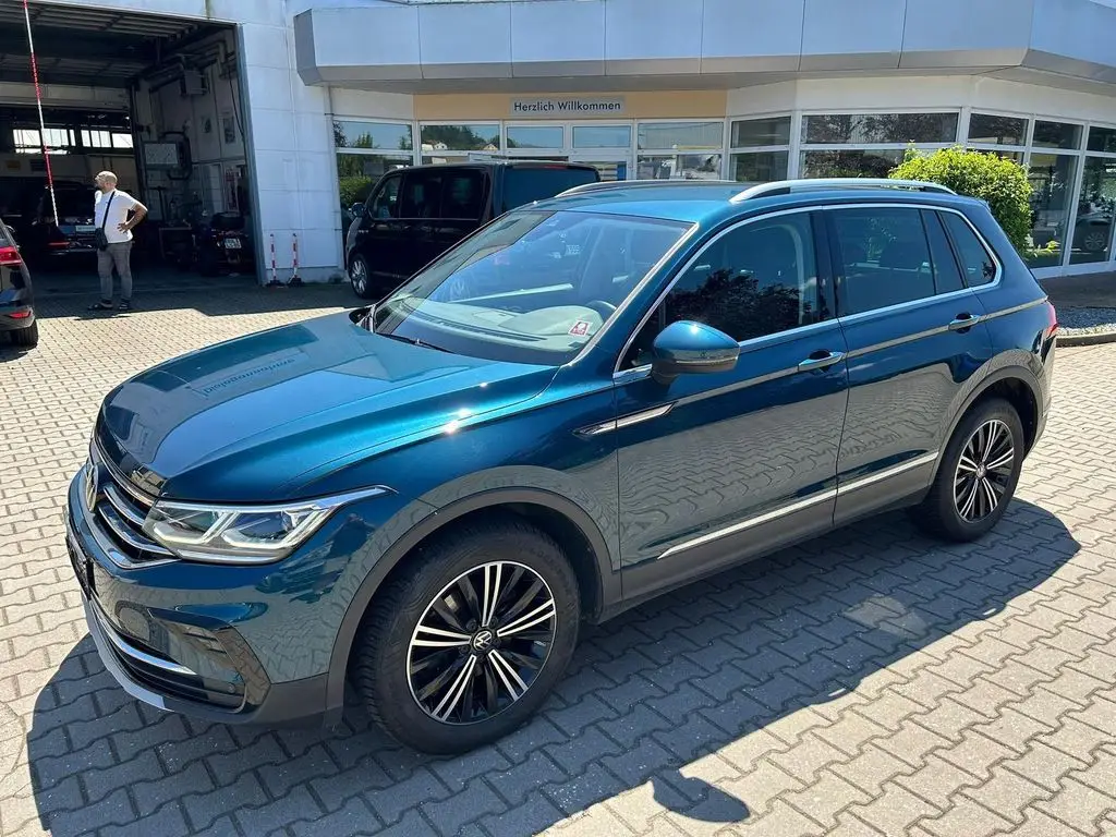 Photo 1 : Volkswagen Tiguan 2021 Diesel