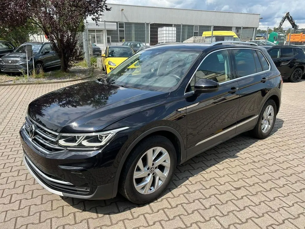 Photo 1 : Volkswagen Tiguan 2021 Diesel