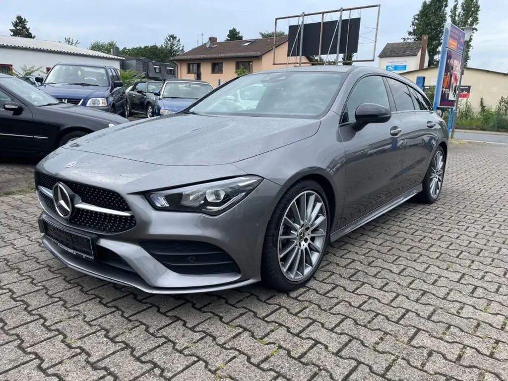 Photo 1 : Mercedes-benz Classe Cla 2020 Petrol