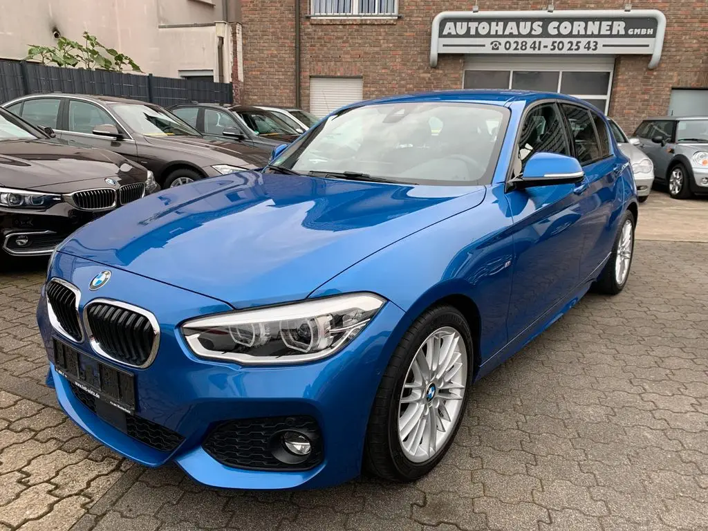 Photo 1 : Bmw Serie 1 2018 Petrol