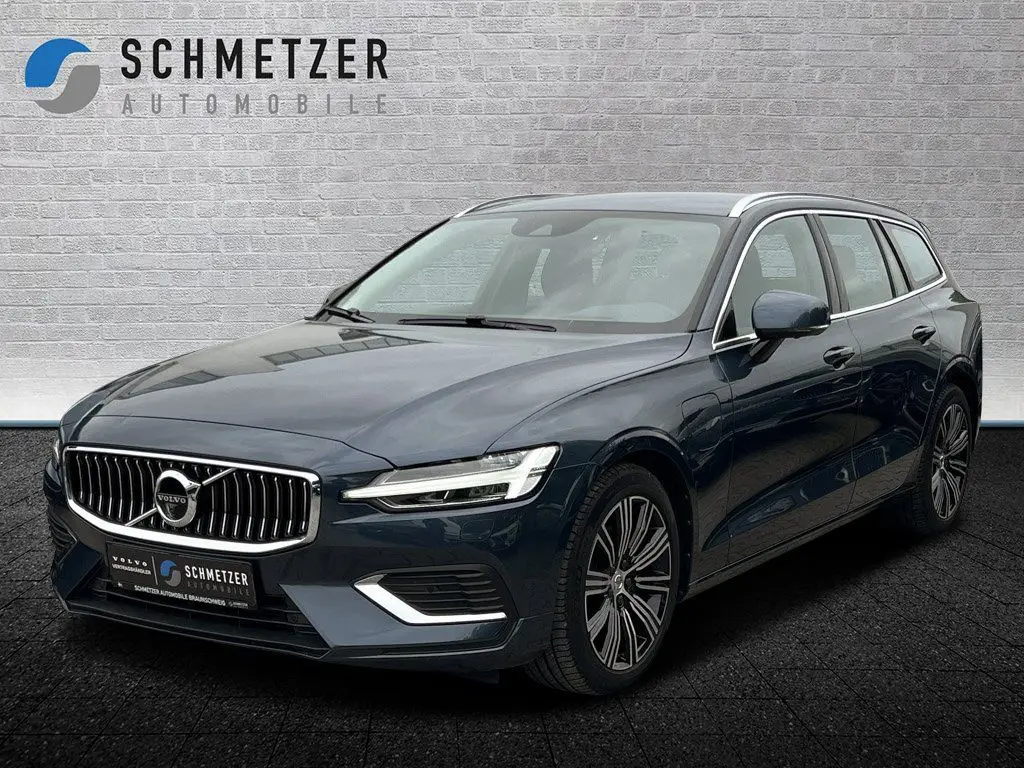 Photo 1 : Volvo V60 2020 Hybrid