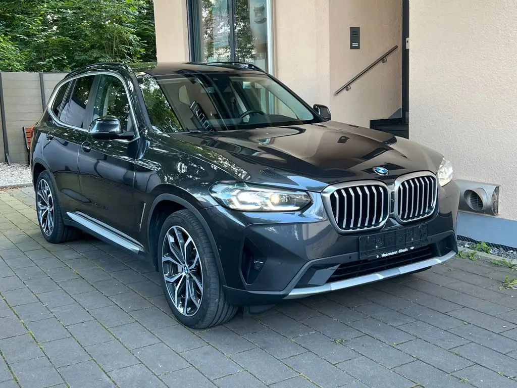 Photo 1 : Bmw X3 2021 Diesel