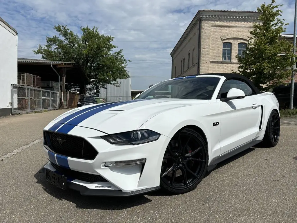 Photo 1 : Ford Mustang 2019 Essence