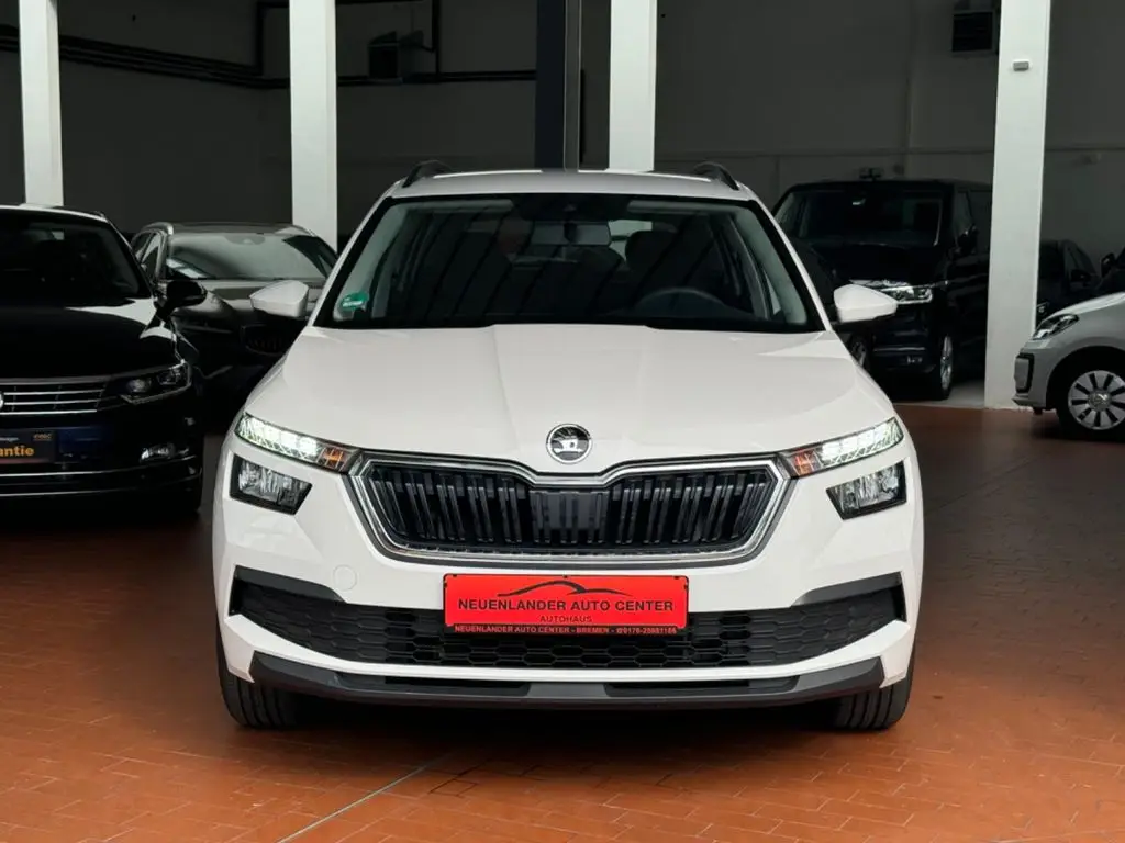 Photo 1 : Skoda Kamiq 2021 Petrol