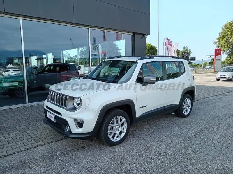 Photo 1 : Jeep Renegade 2021 Hybrid