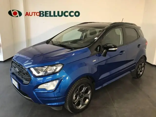 Photo 1 : Ford Ecosport 2018 Diesel