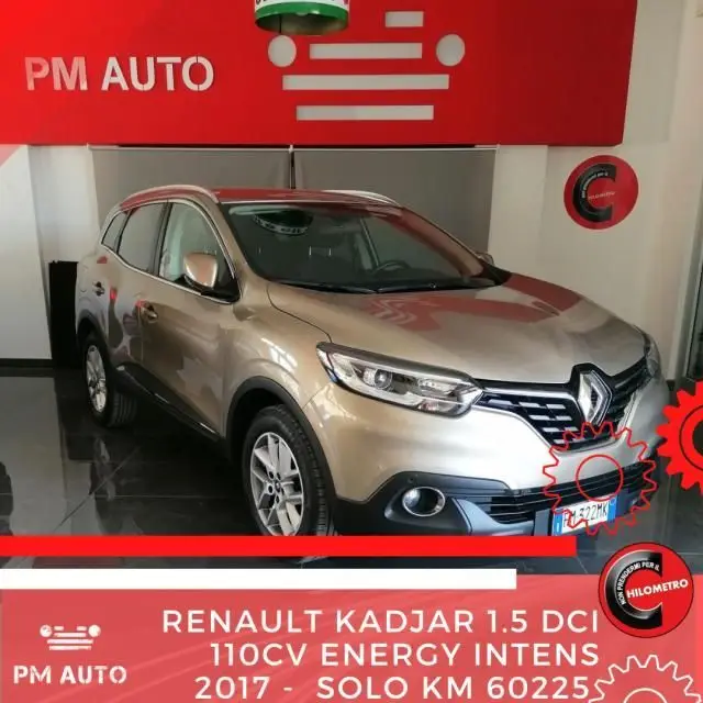 Photo 1 : Renault Kadjar 2017 Diesel