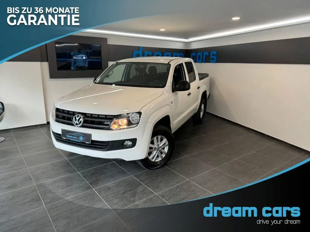 Photo 1 : Volkswagen Amarok 2015 Diesel