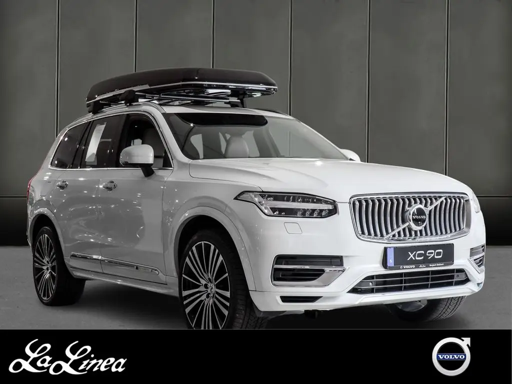 Photo 1 : Volvo Xc90 2020 Hybride