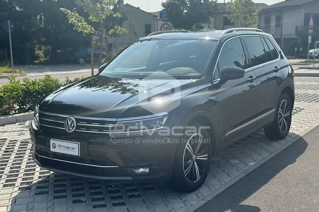 Photo 1 : Volkswagen Tiguan 2019 Diesel