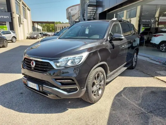 Photo 1 : Ssangyong Rexton 2018 Diesel