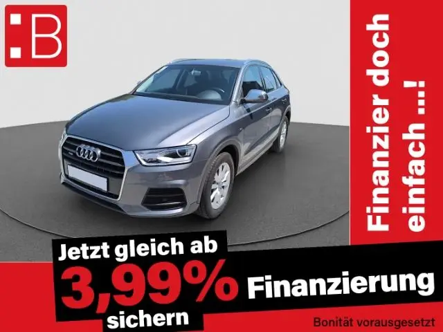 Photo 1 : Audi Q3 2016 Petrol