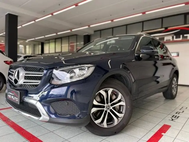 Photo 1 : Mercedes-benz Classe Glc 2017 Diesel