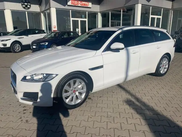 Photo 1 : Jaguar Xf 2018 Diesel