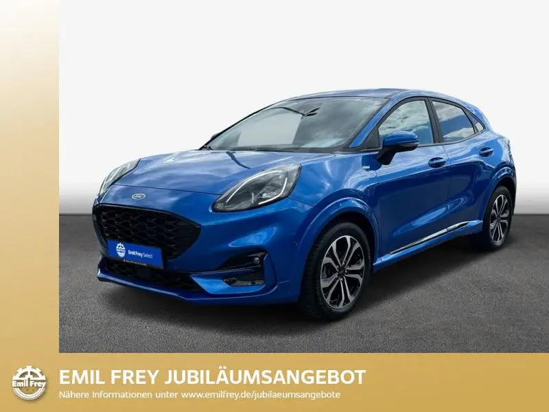 Photo 1 : Ford Puma 2022 Hybrid