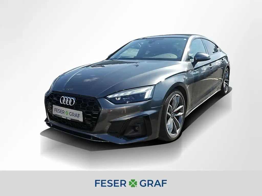 Photo 1 : Audi A5 2021 Diesel