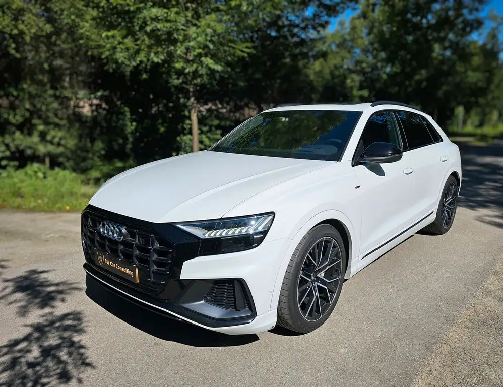 Photo 1 : Audi Q8 2018 Diesel