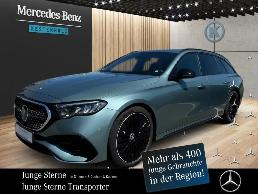 Photo 1 : Mercedes-benz Classe E 2023 Hybrid