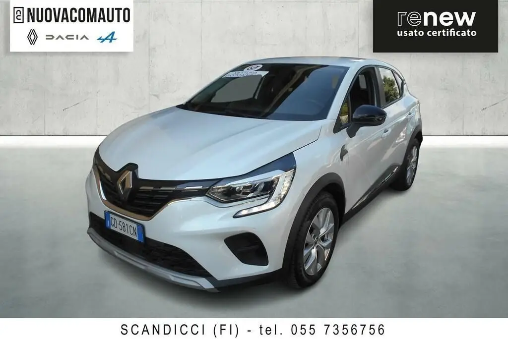 Photo 1 : Renault Captur 2020 Diesel