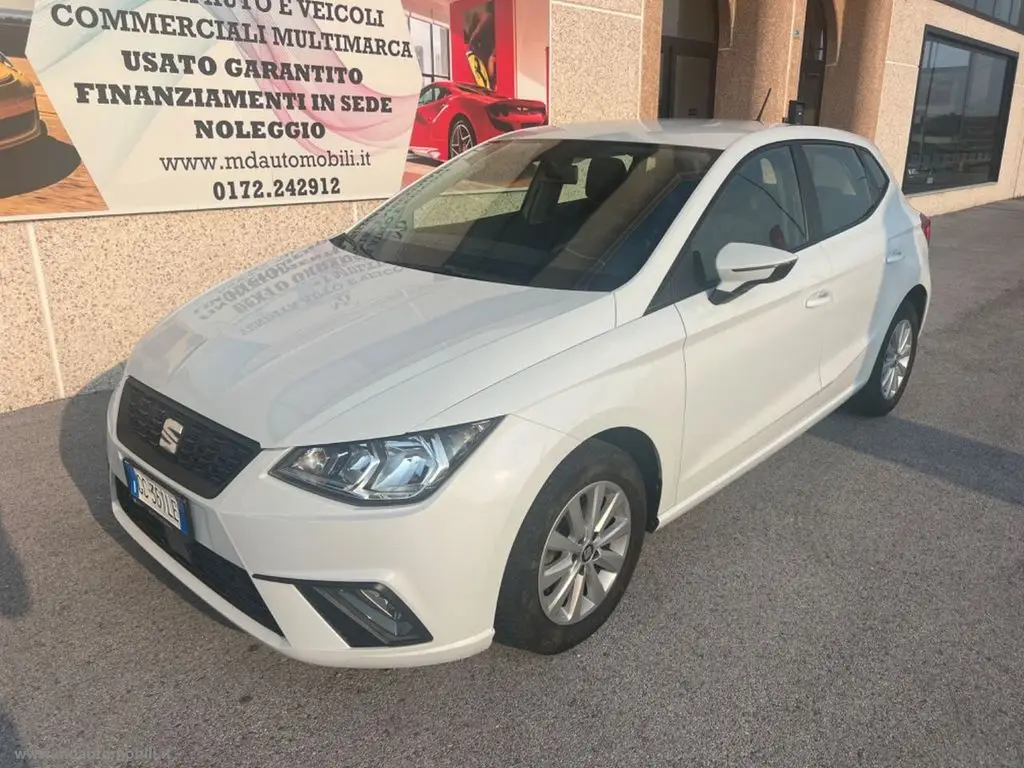 Photo 1 : Seat Ibiza 2020 Diesel