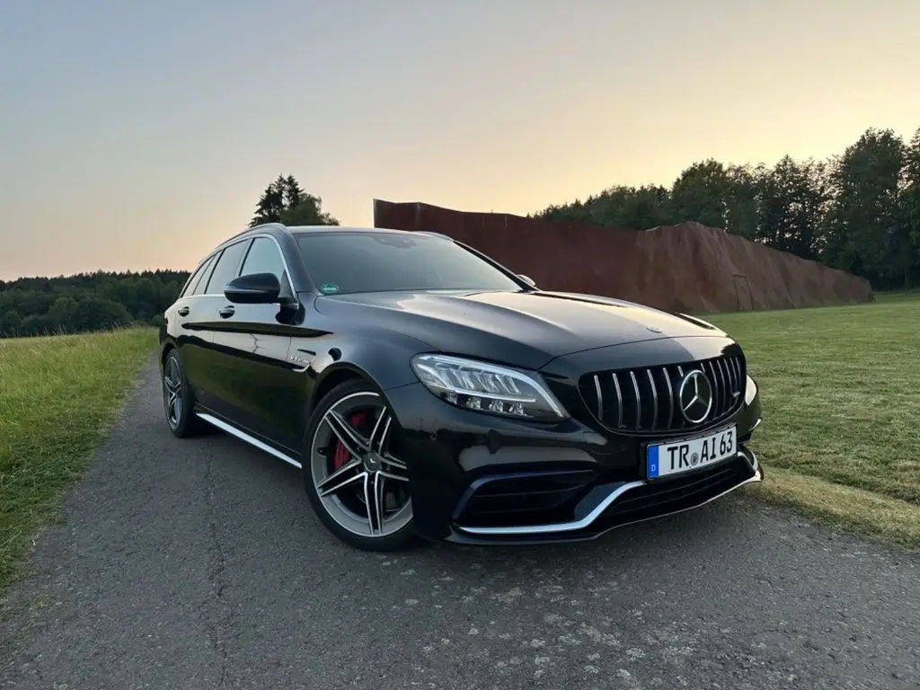 Photo 1 : Mercedes-benz Classe C 2019 Essence