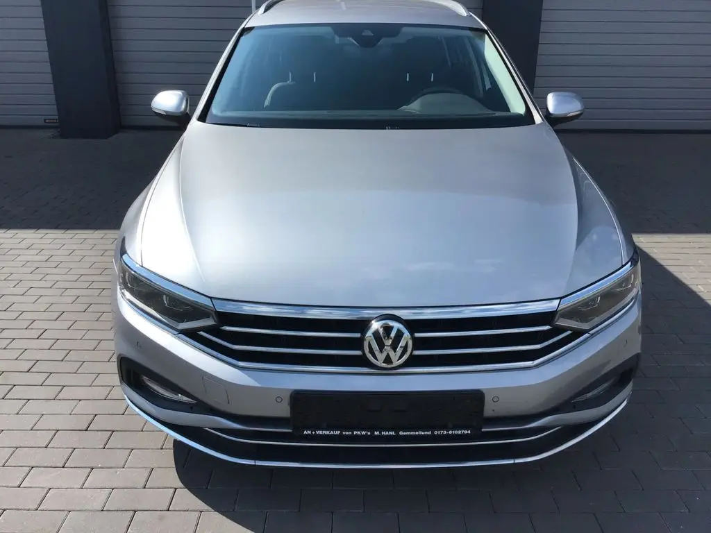 Photo 1 : Volkswagen Passat 2019 Diesel