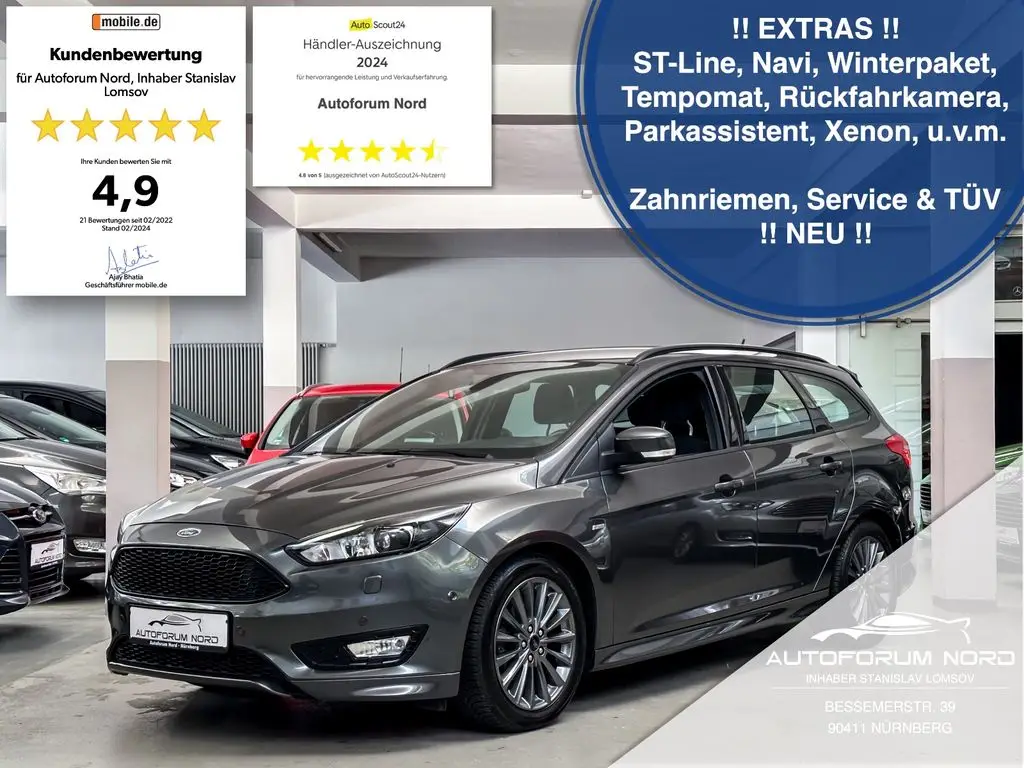 Photo 1 : Ford Focus 2017 Petrol