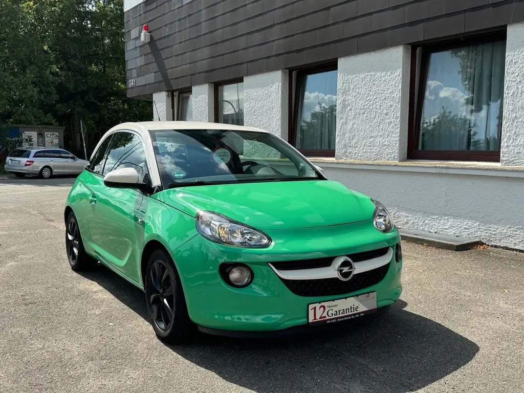 Photo 1 : Opel Adam 2016 Essence