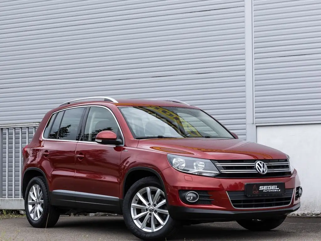 Photo 1 : Volkswagen Tiguan 2016 Essence