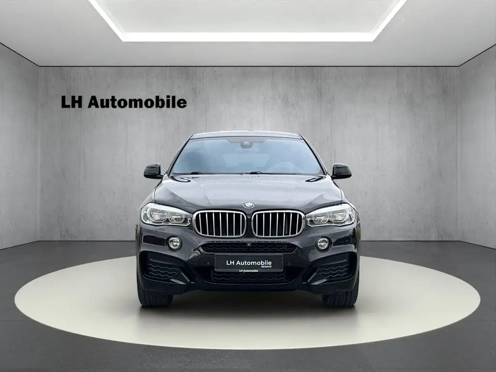 Photo 1 : Bmw X6 2017 Diesel