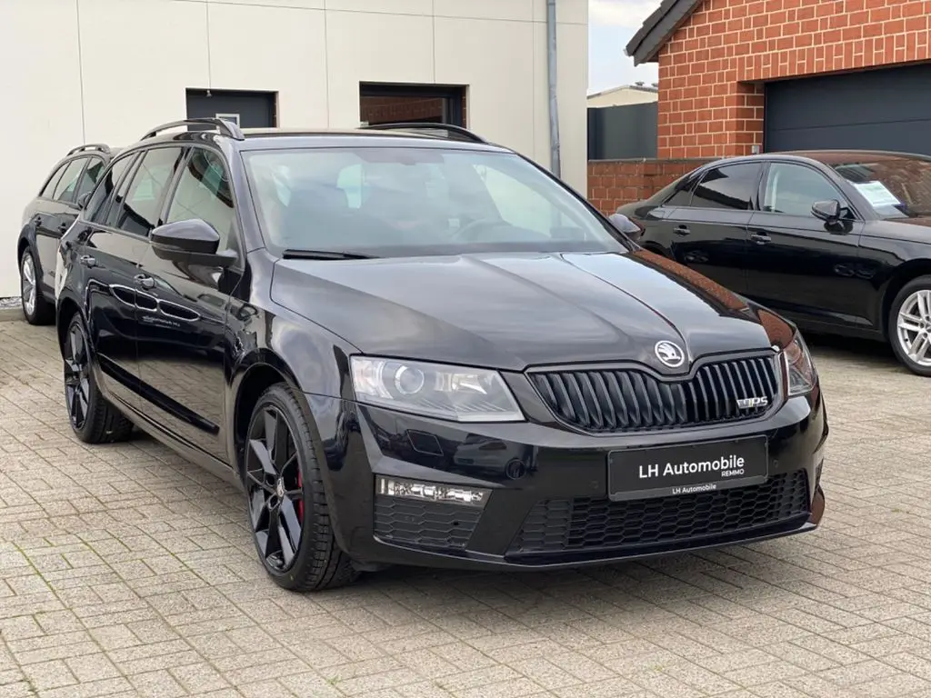 Photo 1 : Skoda Octavia 2015 Diesel