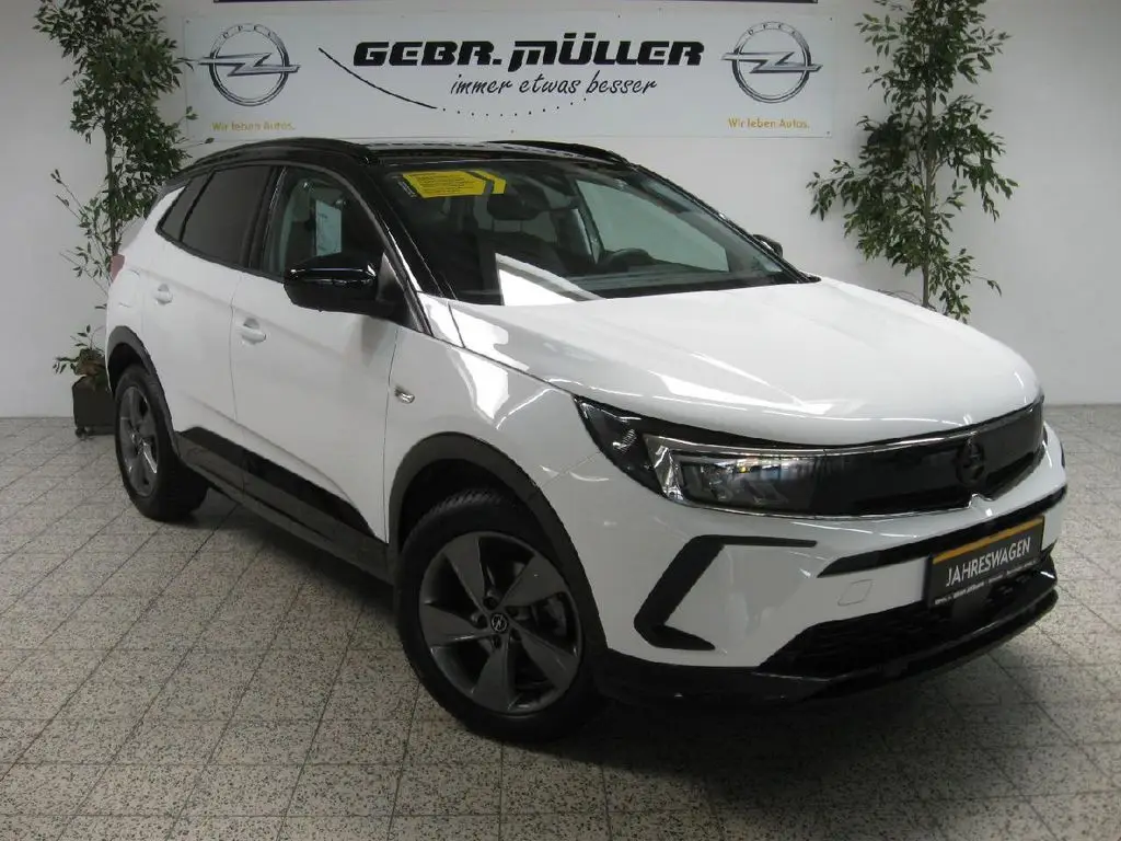 Photo 1 : Opel Grandland 2022 Petrol