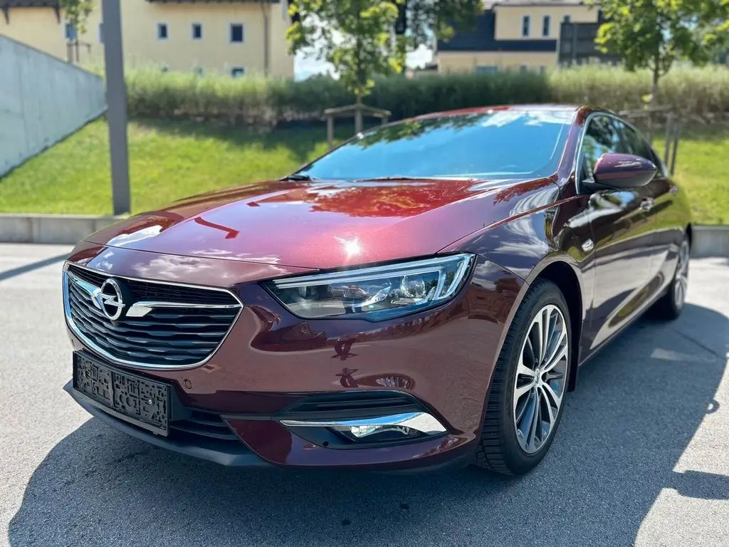 Photo 1 : Opel Insignia 2020 Petrol