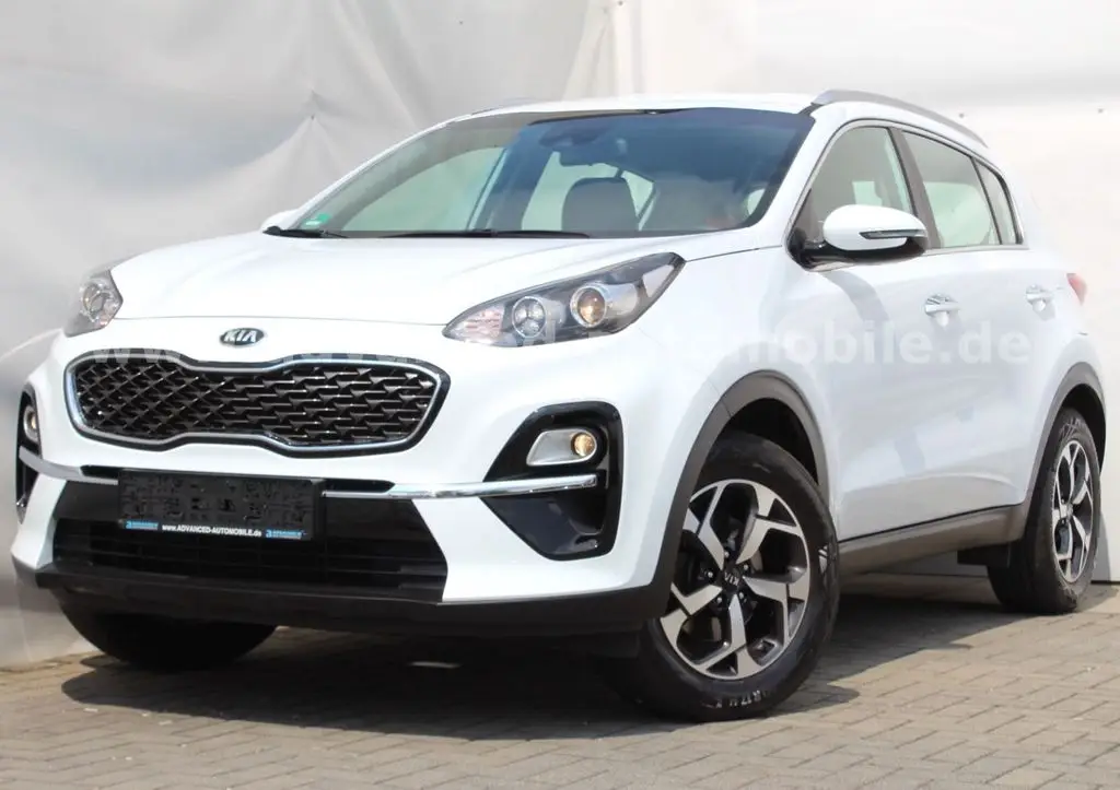 Photo 1 : Kia Sportage 2019 Petrol