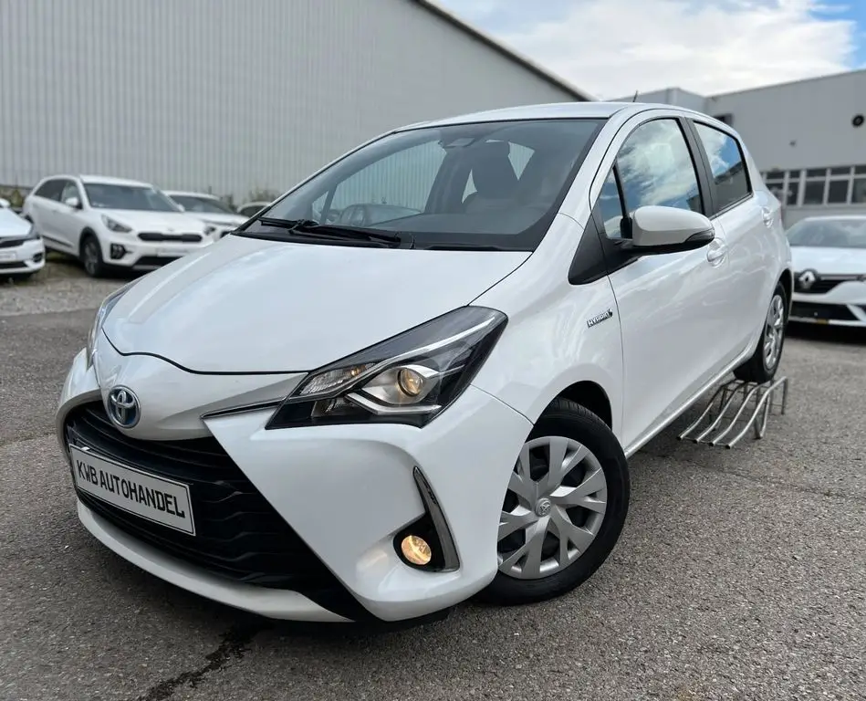 Photo 1 : Toyota Yaris 2020 Hybrid